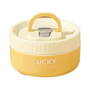 Imagem de Marmita Térmica Portátil Infantil À Prova De Vazamentos, Conjunto Bent