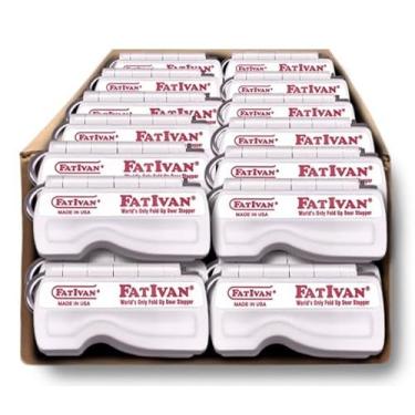 Imagem de A cunha dobrável original da Fat Ivan com ímã - para mudar de escritório para casa ou escola - Ótimo para polícia, administrador, bombeiros e sempre que você precisar de uma porta para ficar aberta