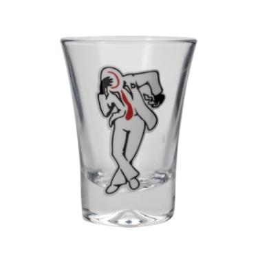 Imagem de Copo Dose de Cachaça Zé Pelintra Vidro 45 ml