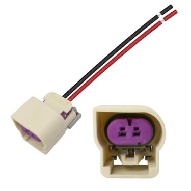 Imagem de HiSport 13580877 Conector de sensor de detonação - compatível com Buick Cascada Enclave Rainier Cadillac ATS CT5 CT6 CTS Chevrolet Avalanche Blazer substitui 88953268 88987972