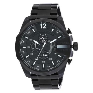 Imagem de Relógio Masculino Diesel Dz4283 Mega Chief Preto