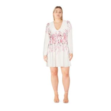 Imagem de City Chic Vestido feminino - Teagan, Floral, 25 Plus Size