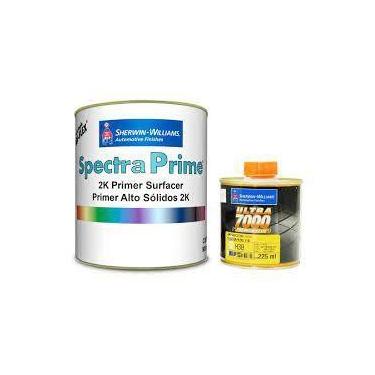 Imagem de KIT Fundo Primer PU Preto OP30B 900ml Spectraprime + Endurecedor 00h38