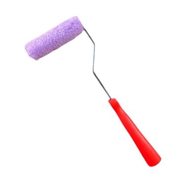 Imagem de Baoblaze Rolo de pintura, ferramenta de pincel para pintura texturizada, material suave para projetos DIY, rolo de textura para pintura artística, ideal para, 4 Inch