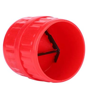 Imagem de Fayelume Ferramenta de rebarbação de tubo de cobre, ferramenta de alargador de 3/16-1-1/2 (5-38 mm), alargador de tubo de cobre para chanfrar e rebarbar tubos de cobre, alumínio, latão e aço macio