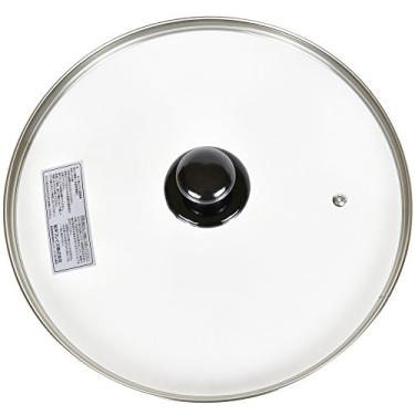 Imagem de Wahei Freiz Tampa de vidro PR-8575, frigideira, preciosa 11 polegadas (28 cm), fortalecimento físico completo, boca de vapor incluída