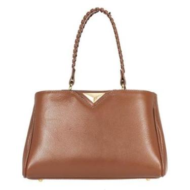 Imagem de Bolsa Feminina Schutz Mini Tote Sunny Couro De Ombro 500150870-Feminino