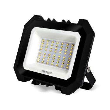 Imagem de Refletor LED 50W 4.000 lúmens 6500K luz branca - Pro LED (110V/220V) -