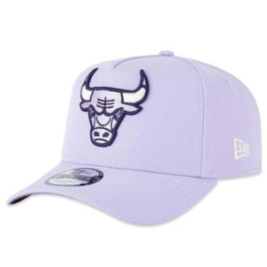 Imagem de Boné New Era 9Forty Aframe NBAChicago Red Bulls Sunset Masculino-Masculino