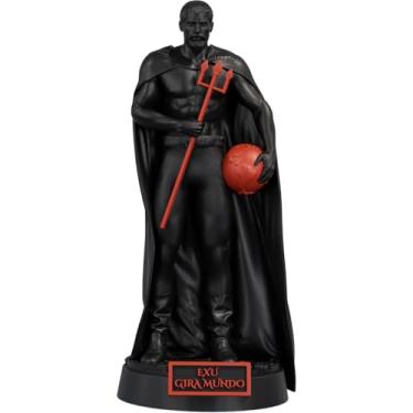 Imagem de Estátua Exu Gira Mundo Imagem Umbanda Candomblé (Cor Nox Sanguine)