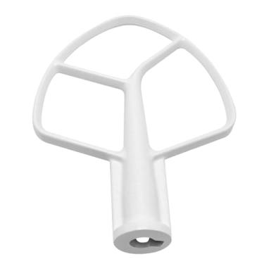 Imagem de Batedeira plana revestida K5AB K5SS adequada para batedeira de 5 litros compatível com batedeiras KitchenAid K5 KP50 KSM5 KSM50 KSM500PS