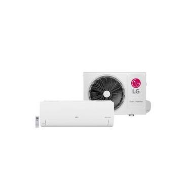 Imagem de Ar Condicionado Split Hi Wall Inverter LG Dual Compact +AI 12000 BTU/h Quente e Frio S3-W12JAQAL – 220 Volts 220