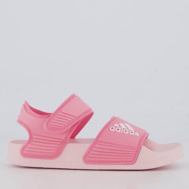Imagem de Sandália Adidas Infantil Adilette Menina-Feminino