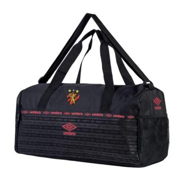 Imagem de Mala Umbro Sport Recife 2023/24 - Preto Único-Masculino