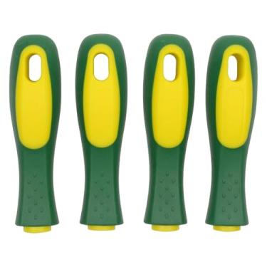 Imagem de Bothyi Conjunto de 4 Cabos para Lima - Versáteis, Confortáveis ​​e Antiderrapantes - Cabos Ergonômicos para Ferramentas Manuais, Manutenção em Garagem e, Style C