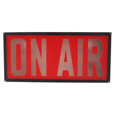 Imagem de Ymiko Caixa de Luz LED para Transmissão Ao e Gravação Em Estúdio USB Powered On Air Sign para Transmissão, Criação de Conteúdo, Podcasting