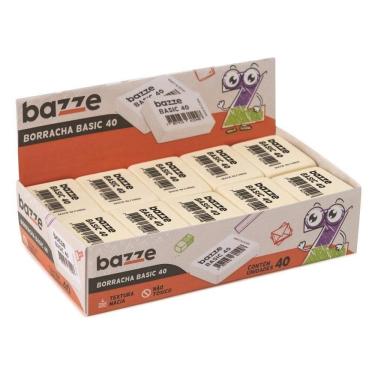 Imagem de Borracha Bazze Basic - Embalagem com 40 Unidades