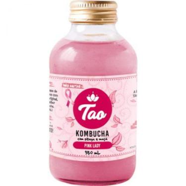 Imagem de Kombucha Orgânica Sabor Pink Lady Tao Classic 350ml - TAO KOMBUCHA