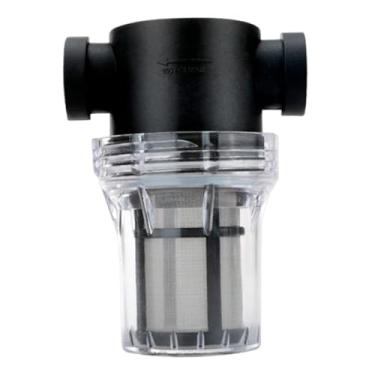 Imagem de Baoblaze Filtro de água para mangueiras de jardim, pré-filtro de impurezas, multifuncional, com anéis de vedação e tela de malha, para bomba de lavagem de, Diâmetro Interno 2cm