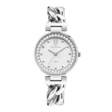 Imagem de Relógio Technos Elos Prata Feminino  2035MYG/1K-Feminino