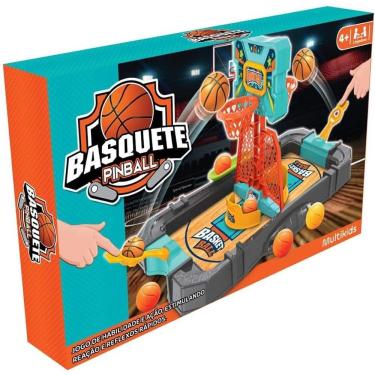 Imagem de Jogo Basquete Pinball - Multikids Br2012
