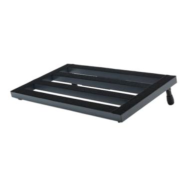 Imagem de JunZheHub Pedaleira de Efeitos para Guitarra, Suporte para Efeitos, Pedaleira, Alumínio, para Guitarra Elétrica, 56x32cm