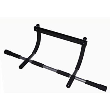 Imagem de Barra de puxar para porta sem parafusos, várias alças na porta, paralela, barsindoor, horizontal, equipamentos de fitness, flexões