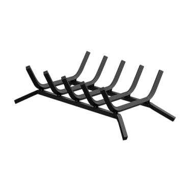 Imagem de Bothyi Grelha para Lareira, Grelha para Lenha, Armazenamento E Organização, Suporte para Lenha em Ferro para Uso Interno E Externo.