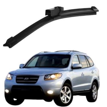 Imagem de TIGER AUTO - PALHETA PARA PARABRISA TRASEIRO EM SILICONE - COMPATÍVEL HY SANTA FE 2001>2013 - ENCAIXE ESPECÍFICO DTL