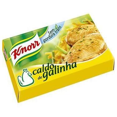 Imagem de Caldo de Galinha 57g - 10 unidades - Knorr