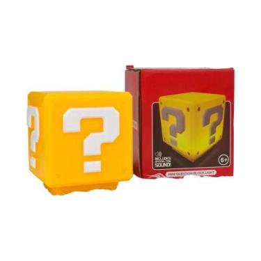 Imagem de Luz Noturna LED Em Forma De Ponto De Interrogação Para Quarto Infantil