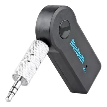 Imagem de Adaptador Receptor Bluetooth Áudio USB P2 para Som de Carro, Música sem Fio, Conexão 3.5mm
