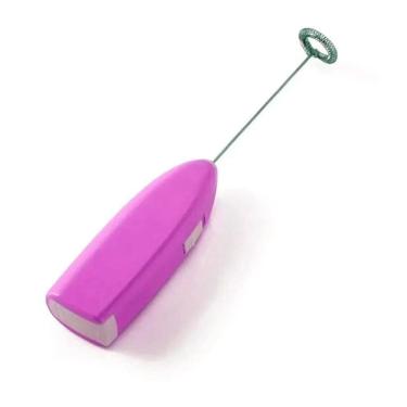 Imagem de Mini Mixer Misturador Elétrico Shaker Café Chá Bebidas