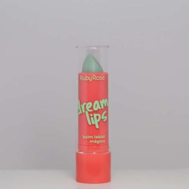 Imagem de Balm Labial Mágico Dream Lips | Hidratação Intensa e Lábios Macios e Brilhantes | Cores Kiwi Party, Strawberry Week e Froot Kiss (Kiwi Party)