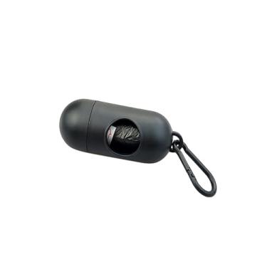 Imagem de Design de Cápsula Portátil para Porta Sacos Caca Cachorro Dispenser Lixo Limpeza com 15 Resíduos