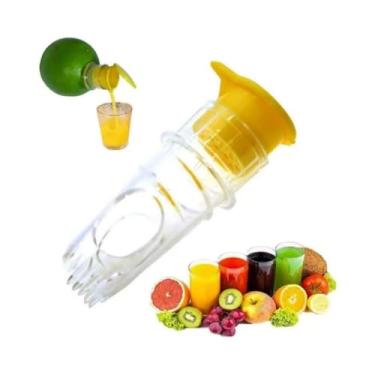 Imagem de Espremedor manual para frutas cítricas laranja limão - 8,5 cm C x 4 cm L