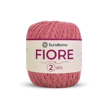 Imagem de Linha EuroRoma Fiore 8 4 Barbante para Crochê e Tricô de Algodão com Textura Suave para Artesanato Criativo
