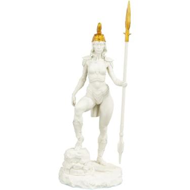 Imagem de Estátua Hera Deusa Grega - Rainha dos Deuses - Versão 4 (Cor Mármore Dourado)