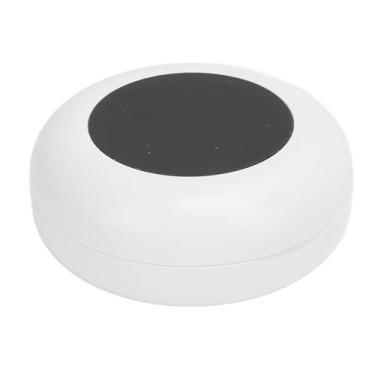 Imagem de Generic Caixa de Carregamento de Anel Inteligente Caixa de Carregador Compacto Com Porta Magnética Bateria de 200mAh para COLMI R02 R06 R11M R8 Anel de Fitness Portátil Branco para On-the-go
