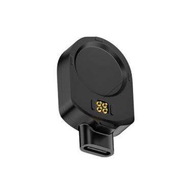 Imagem de Suporte de carregamento fêmea USB C adaptador adaptador conversor para relógio Garmin MARQ2