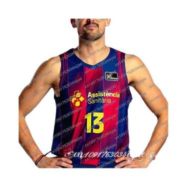 Imagem de Colete De Basquete Masculino Espanhol 25 26 PUNTER 0 Kit Especial Para