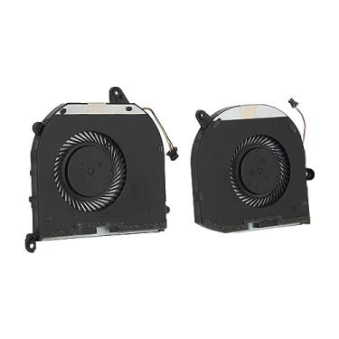 Imagem de Generic Ventilador de Resfriamento para Notebook, Durável, Fácil de Usar, Leve, 4 Pinos, Resistente, 0,5A, Excelente Dissipação de Calor, Ventilador de Resfriamento para Laptop para XPS 15 9570 7590