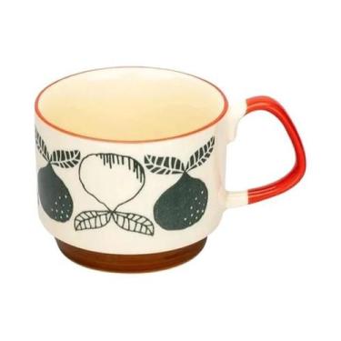 Imagem de Conjunto De Canecas De Café Cerâmicas Retro Japonesas De 300ml Para Es