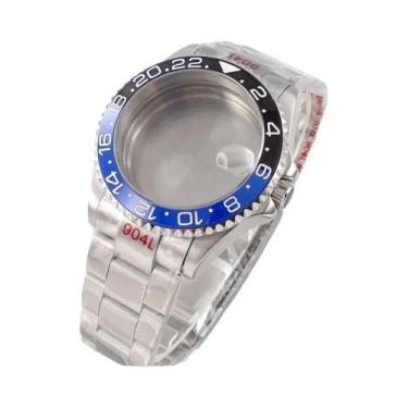 Imagem de Caixa De Relógio De Mergulho Matelion 40mm 20ATM Sub Caixa Pulseira De