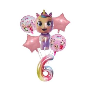 Imagem de Decorações Para Festa De Chá De Bebê E Aniversário Com Tema Bebê Chora