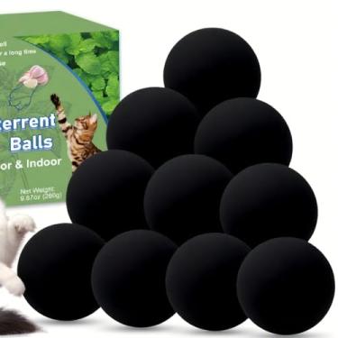 Imagem de AODA Óleo natural de hortelã-pimenta para ambientes externos, mantenha os gatos fora do quintal permanentemente, mantenha os gatos longe do gramado, jardim, móveis, cobertura morta e flor, mantenha os