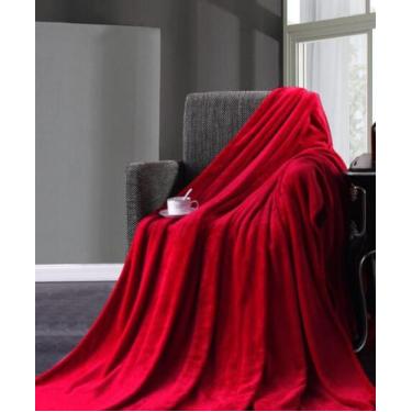 Imagem de Manta Cobertor Microfibra Casal Soft Antialérgica 2,00x1,80Mt - MAYRA 