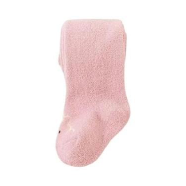 Imagem de Meias-calças De Urso De Desenho Animado Grossas E Quentes Para Meninas