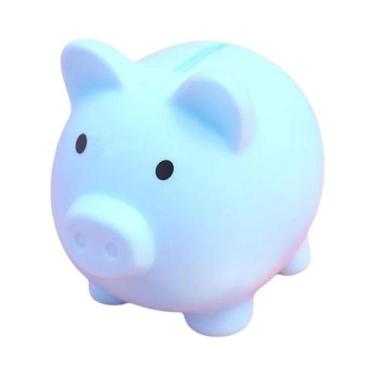 Imagem de Cofrinho Infantil Pequeno Caixa De Economia Para Crianças Decoração De