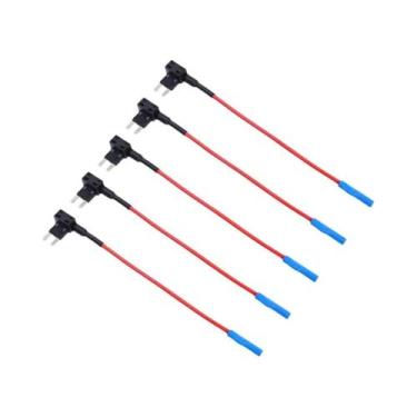 Imagem de Adaptador De Circuito Para Caixa De Fusíveis Automotiva De Tamanho Peq